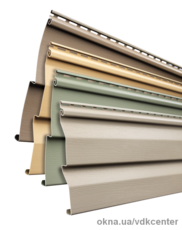 Сайдинг и комплектующие