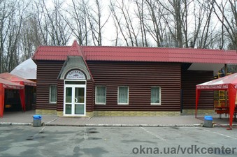 Обшивка фасада &mdash; ВДК-центр 