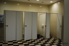 Сантехнические перегородки