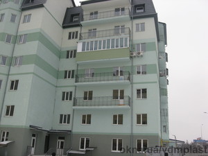 Балконы &mdash; VDM PLAST