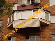 Балконы под ключ в Полтаве