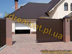 Автоматические ворота в Полтаве