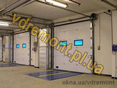 Гаражные ворота