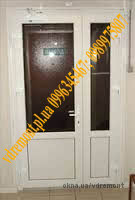 Входные пластиковые двери