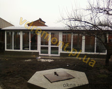 Зимние сады, веранды, галереи