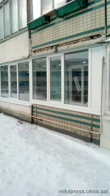 Балкон "чешка"