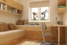 Енергозберігаюче вікно в дитячу!