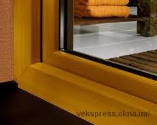 Двухчастное вікно з профілю Rehau Euro 70 з фурнітурою МАСО 900Х950