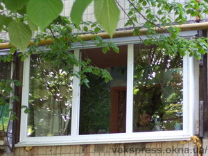 Остекление лоджии — Вікна Експрес Остекление лоджии — Вікна Експрес