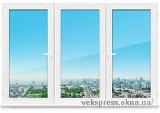 Окно Рехау с теплым стеклопакетом