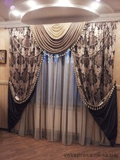 Штори, гардини, тюль під замовлення