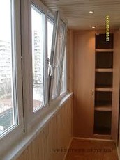 Лоджия в высотном доме