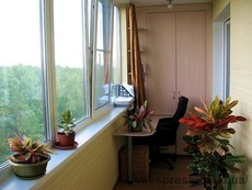 Лоджия панельный дом Троещина
