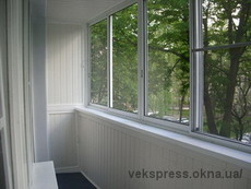 Лоджия в Днепровской районе