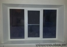 Вікно в панельному будинку Деснянський район