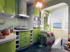 Лоджия в новостройке