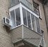 Балкон в пяти этажный дом