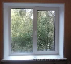 Вікно для дому з пасивною системою опалення