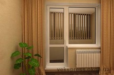 Балконный блок в Березняках