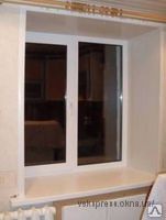 Окно в спальне выходящее на балкон