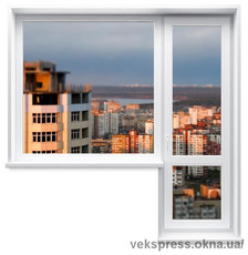 Балконный блок - экономия и тепло в Вашем доме.