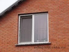 Елітне вікно в приватний будинок