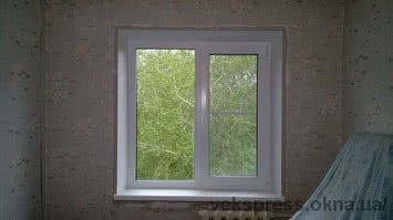 Немецкое окно на кухню