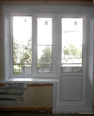 Вихід на балкон для тепла і затишку