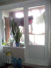 Вихід на балкон за приємною ціною на Давидова