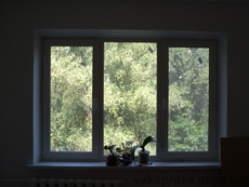 Тепле та недороге вікно в зал