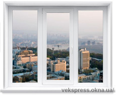 Вікно тристулкове WDS