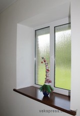 Стандартне вікно в квартиру.