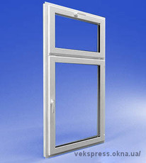 Вікно із фрамугою.