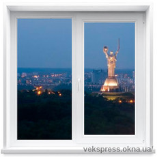 Двостулкове вікно WDS 400