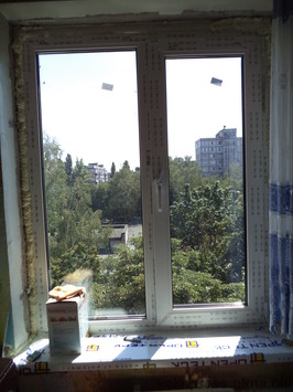Немецкое окно в кухню класса А+
