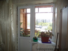 Теплий вихід на балкон за доступною ціною