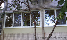 Лоджія за доступною ціною