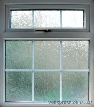 Теплое алюминиевое окно пов-откидное 1400х700