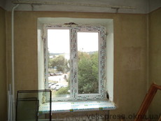 Bedroom window
