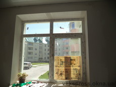 Тепле німецьке вікно