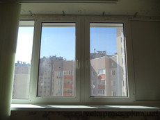 Теплая лоджия Rehau