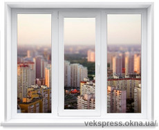 Надежное окно Rehau euro 60