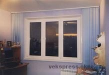 Окно в зал для тепла и комфорта