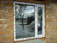 Утепление дома металлопластиковым окном