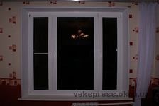 Тёплое и функциональное окно в зал