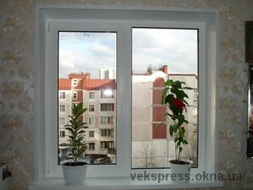 Очень тёплое немецкое окно Salamander