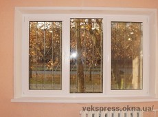 Недороге тепле вікно