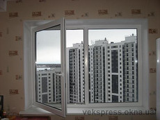 Дуже тепле двостулкове вікно