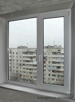 Вікно з підвищеними показниками теплозбереження