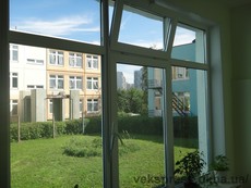 Тепле вікно в школу!